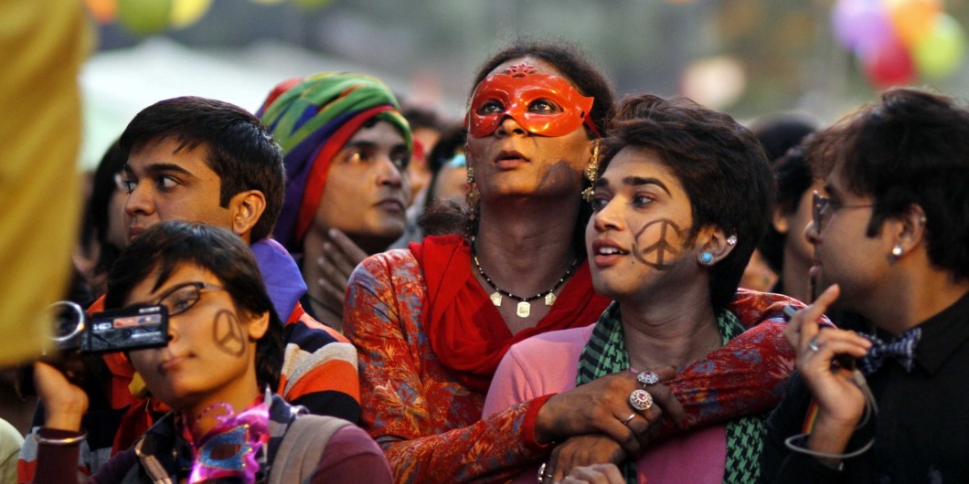 Gay Pride Parade In New Delhi